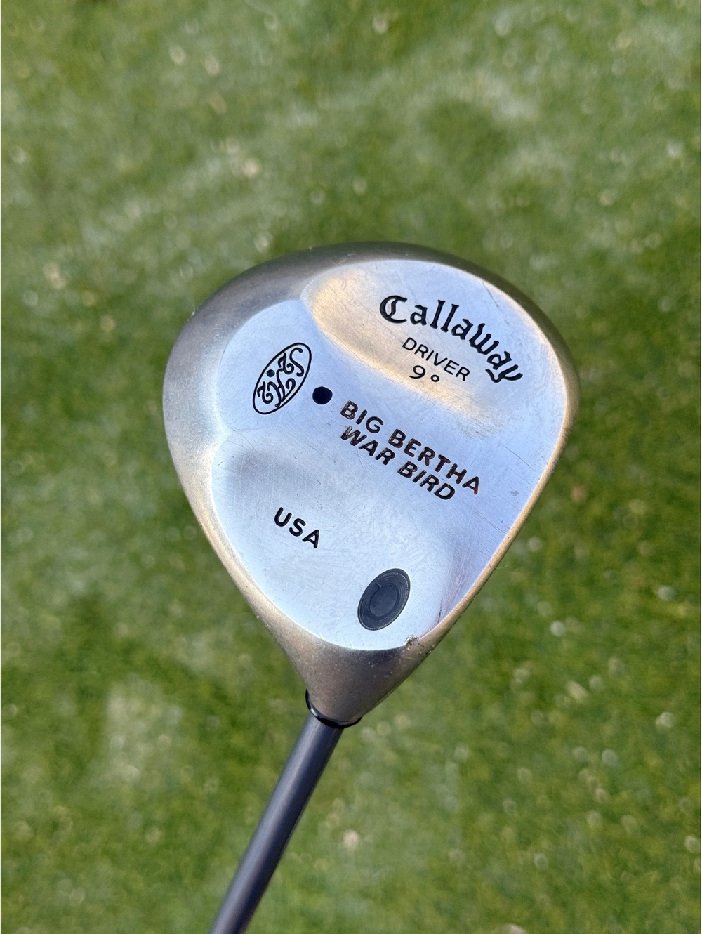 Callaway Big Bertha War Bird 9° Driver Golf Club